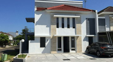 Gambar 1 Rumah Dijual. Murah Dan Baru 2 Lt Di Tanjung Bunga, Makassar 