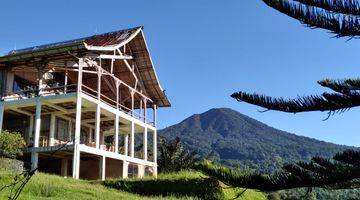 Gambar 1 Villa Etnik View Gunung di Jatiluwih Bali