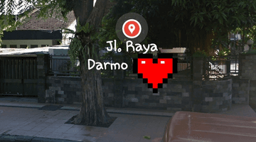 Gambar 1 Rumah Raya Darmo Surabaya