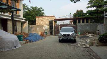 Gambar 4 Rumah minimalis exlusive cluster strategis pondok bambu