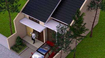 Gambar 3 Rumah Baru Dlm Cluster Lingkungan Nyaman Aman Strategis Udara Segar 