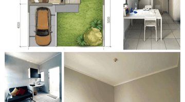 Gambar 2 Rumah Furnished di Summarecon bekasi Srimaya 7x10