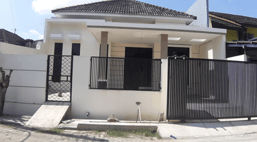 Gambar 1 Rumah Baru, bebas banjir di Puri Anjasmoro Semarang