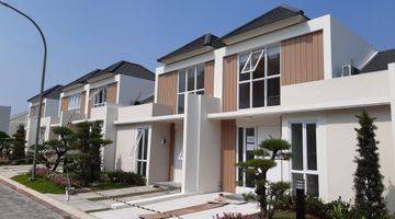 Gambar 3 CLUSTER ASTER MODEL CANTIK DAN MODERN, PRODUK TERBARU PARAMOUNT PETALS, SIAP HUNI, DI CURUG, TANGERANG.