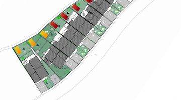 Gambar 2 Dijual Cluster Minimalis Dengan Konsep Kontemporer Tropical Modern di Kawasan Gegerkalong Kota Bandung