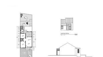 Gambar 3 Dijual Cluster Minimalis Dengan Konsep Kontemporer Tropical Modern di Kawasan Gegerkalong Kota Bandung