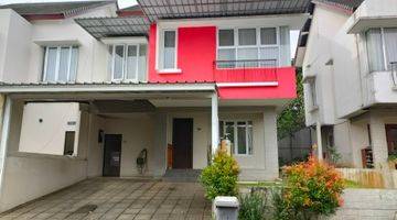 Gambar 1 Rumah dua lantai siap huni di cluster sentul city bogor 