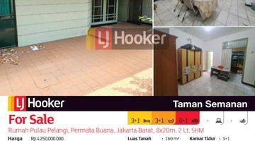 Gambar 2 TURUN HARGA 4,25M --> 3,7M NEGO.MURAAH.Rumah Permata Buana Pulau Pelangi uk 8x20