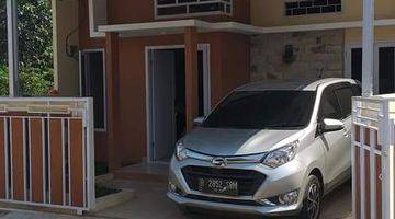 Gambar 1 Rumah cluster pinggir jalan raya dekat stasiun dan pintu tol