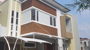 Gambar 1 Rumah modern minimalis 10 menit dari rscm