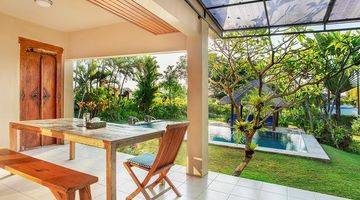 Gambar 5 Tropical Villa with Rice Fields View Canggu Bali