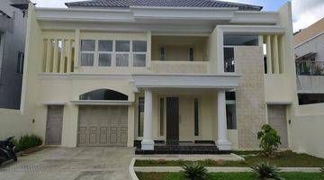 Gambar 1 Rumah Hook Cluster Empire Park Sentul City, Bogor