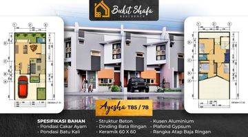 Gambar 2 Dijual Rumah Syariah Baru Modern Minimalis di Makassar - Bukit Shafa Residence