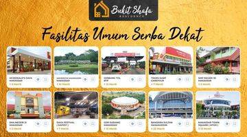 Gambar 3 Dijual Rumah Syariah Baru Modern Minimalis di Makassar - Bukit Shafa Residence