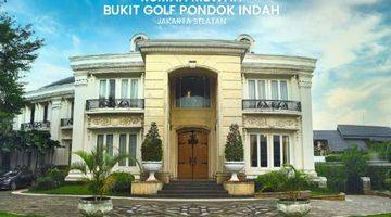 Gambar 1 RUMAH SUPER LUXURIOUS di BUKIT GOLF PONDOK INDAH.