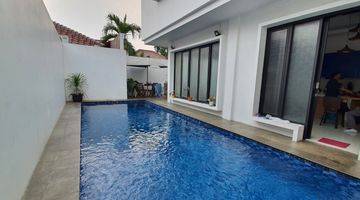 Gambar 1 Rumah MEWAH, Siap Huni dan Full Furnished, <1KM ke Stasiun MRT Cipete raya @Bali Village, Cipete