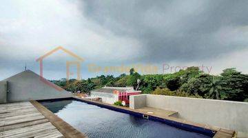 Gambar 2 KEBAGUSAN: HUNIAN DALAM CLUSTER, SIAP HUNI, BANGUNAN 3 LANTAI, PRIVATE POOL.