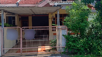 Gambar 1 Rumah Bebas Banjir