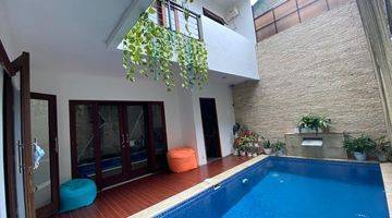 Gambar 1 Rumah Murah bagus furnished kolam renang di Bintaro Jaya Sektor 9