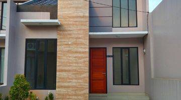 Gambar 1 Rumah minimalis promo tanpa DP allin 5jt Reni jaya Pamulang