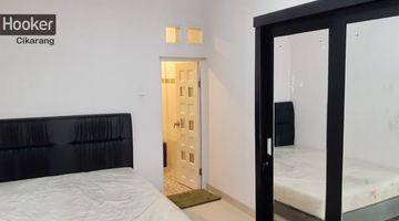 Gambar 5 Rumah 2 kamar tidur fully furnished bagus dan murah di cluster meadow green lippo cikarang