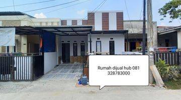 Gambar 1 Rumah baru,siap huni,strategis, di cluster Citra Raya. 