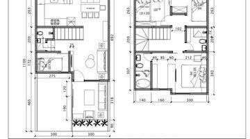 Gambar 4 Rumah cluster cantik 2.5 lantai di Paradise Serpong, BSD