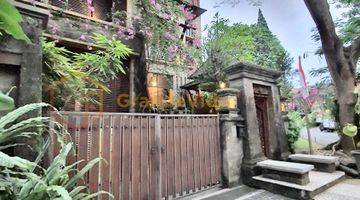 Gambar 2 PONDOK INDAH: RUMAH TROPIS GAYA BALI, JALAN LEBAR, LINGKUNGAN ASRI DAN NYAMAN, ADA PRIVATE LIFT.