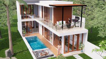 Gambar 1 2 UNIT OFF PLAN VILLA DI PERERENAN 