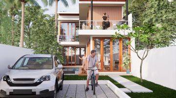 Gambar 4 2 UNIT OFF PLAN VILLA DI PERERENAN 