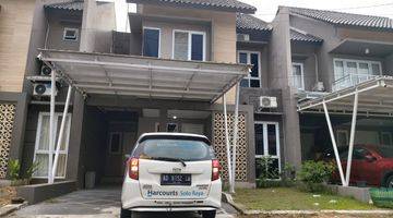 Gambar 1 Rumah minimalis cluster siap huni