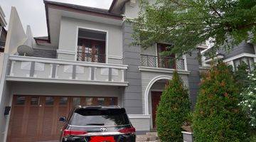 Gambar 1 Rumah luas di vermont BSD