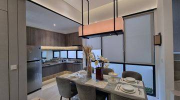 Gambar 4 RUMAH PREMIUM 3 LANTAI DESAIN AMERICAN CLASSIC DI AETHER BSD CITY