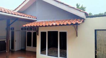 Gambar 1 Rumah besar fully renovated dekat kampus UIN