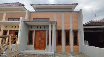 Gambar 1 Rumah cluster cantik Gentan Sukoharjo Harga  Ekonomis Dekat Luwes