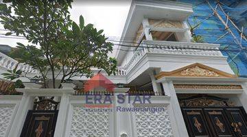 Gambar 1 Jual Rumah Rumah Mewah 2 Lantai Harga Murah di Duren Sawit, Jaktim