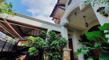 Gambar 1 Rumah mediteranian style harga di bawah NJOP siap huni di Lebak Bulus