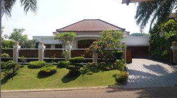 Gambar 2 Rumah Sultan View Lapangan Golf Mewah Bagus Semi Furnished Mediterania 2 Sentul City Bogor 