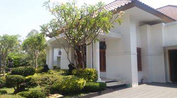 Gambar 3 Rumah Sultan View Lapangan Golf Mewah Bagus Semi Furnished Mediterania 2 Sentul City Bogor 