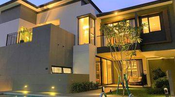 Gambar 2 Rumah Mewah Di Kawasan Elite Bsd City, Cluster Laurel At Navapark Type 12