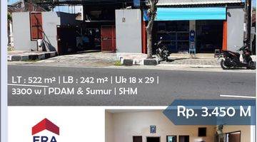 Gambar 1 Rumah & R. Usaha di Jl. Veteran Salatiga