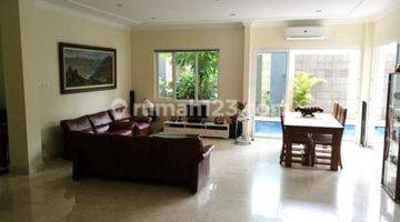 Gambar 3 Rumah Termurah Mewah Swimming Pool Turun Dari Rp. 11 M Jadi Rp 7,8 M An Area Kemang ,