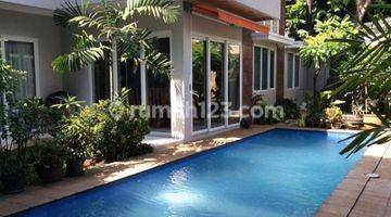 Gambar 1 Rumah Termurah Mewah Swimming Pool Turun Dari Rp. 11 M Jadi Rp 7,8 M An Area Kemang ,