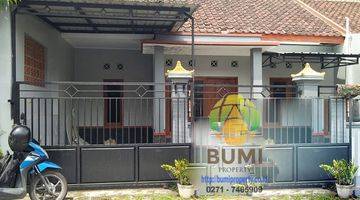 Gambar 1 Rumah Gondangrejo Siap Huni Dikomplek Perumahan