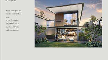 Gambar 3 Rumah Mewah Lyndon at NavaPark BSD, Type 15 R, Huk, Full Furnish, Siap Huni, Rumah Contoh