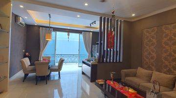 Gambar 1 Rumah pantai indah kapuk jakarta utara rapi semi furnished siap huni jalan lebar harga dibawah pasar