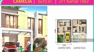 Gambar 4 RUMAH BARU PIK 2 CLUSTER SCARLET 6X10, 1.850M Nego