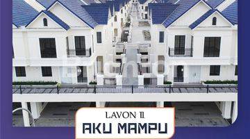 Gambar 2 Rumah Baru  Modern Lavon2 type F Cikupa Tangerang