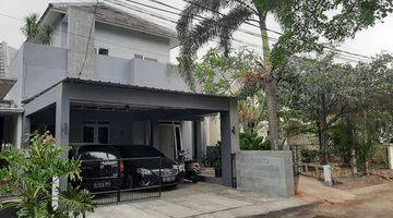 Gambar 1 Rumah Elegant  Renov 2019, Asri, Cluster Riverside,10 mnt GTO, Bukit Golf Cibubur