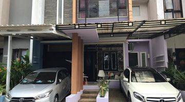 Gambar 1 JUAL CEPAT,  Rumah 2 Lantai Lt 80 mtr Hanya 1.450 M.Minimalis,Cozy  Lokasi Strategis bebas Macet dan Banjir , Full Furnish, Bambu Apus Cipayung  Jakarta Timur